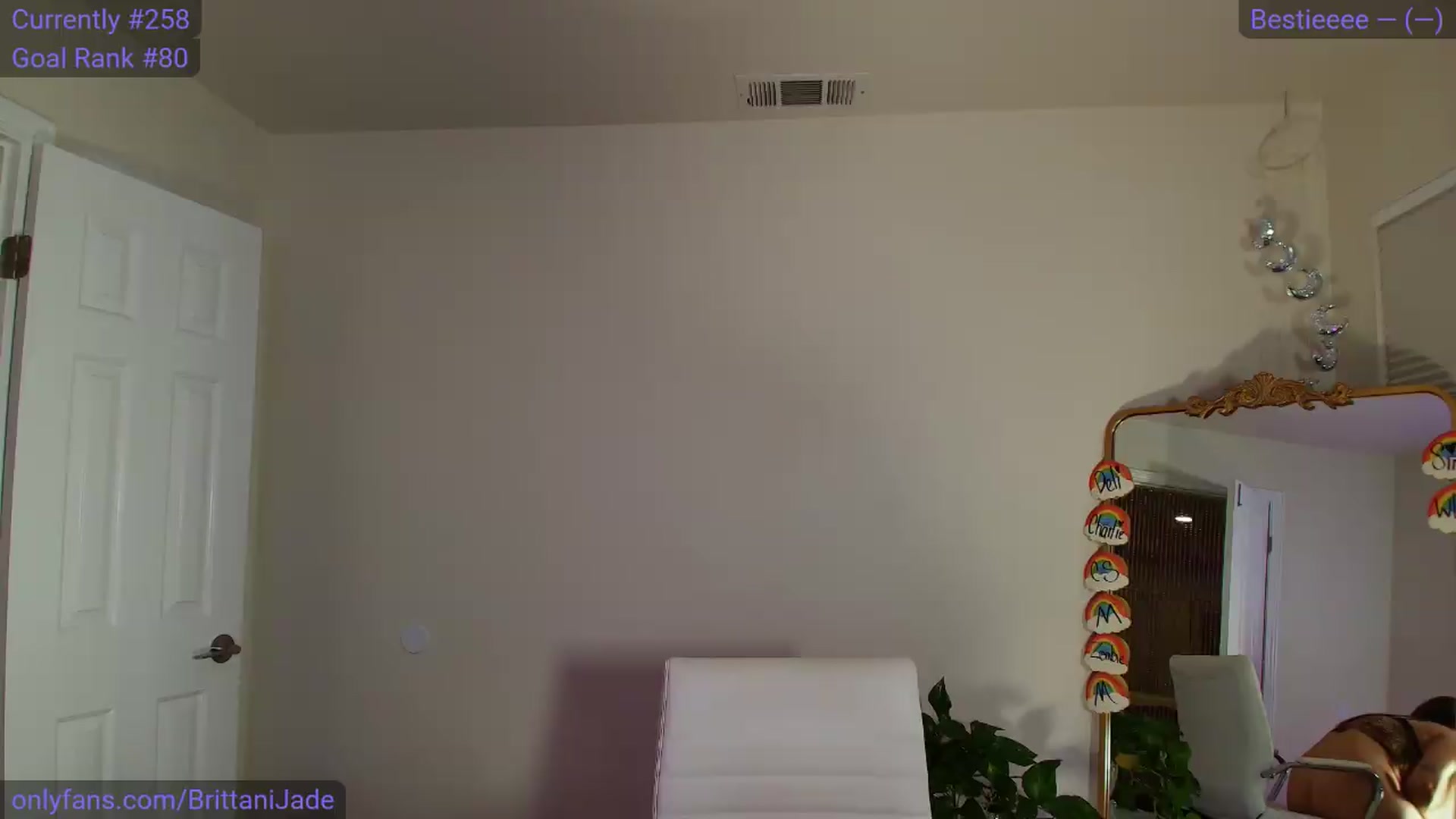 Gallery image thumbnail from BrittaniJade_'s myfreecams stream on, 05/01/2026, 07:17 image 1 of 20