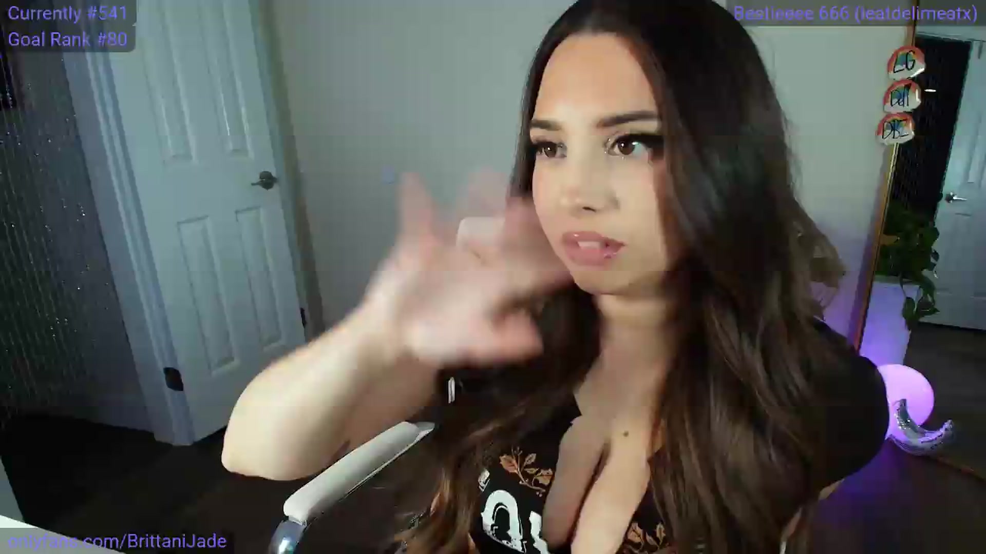 Gallery image thumbnail from BrittaniJade_'s myfreecams stream on, 05/03/2026, 06:43 image 1 of 20