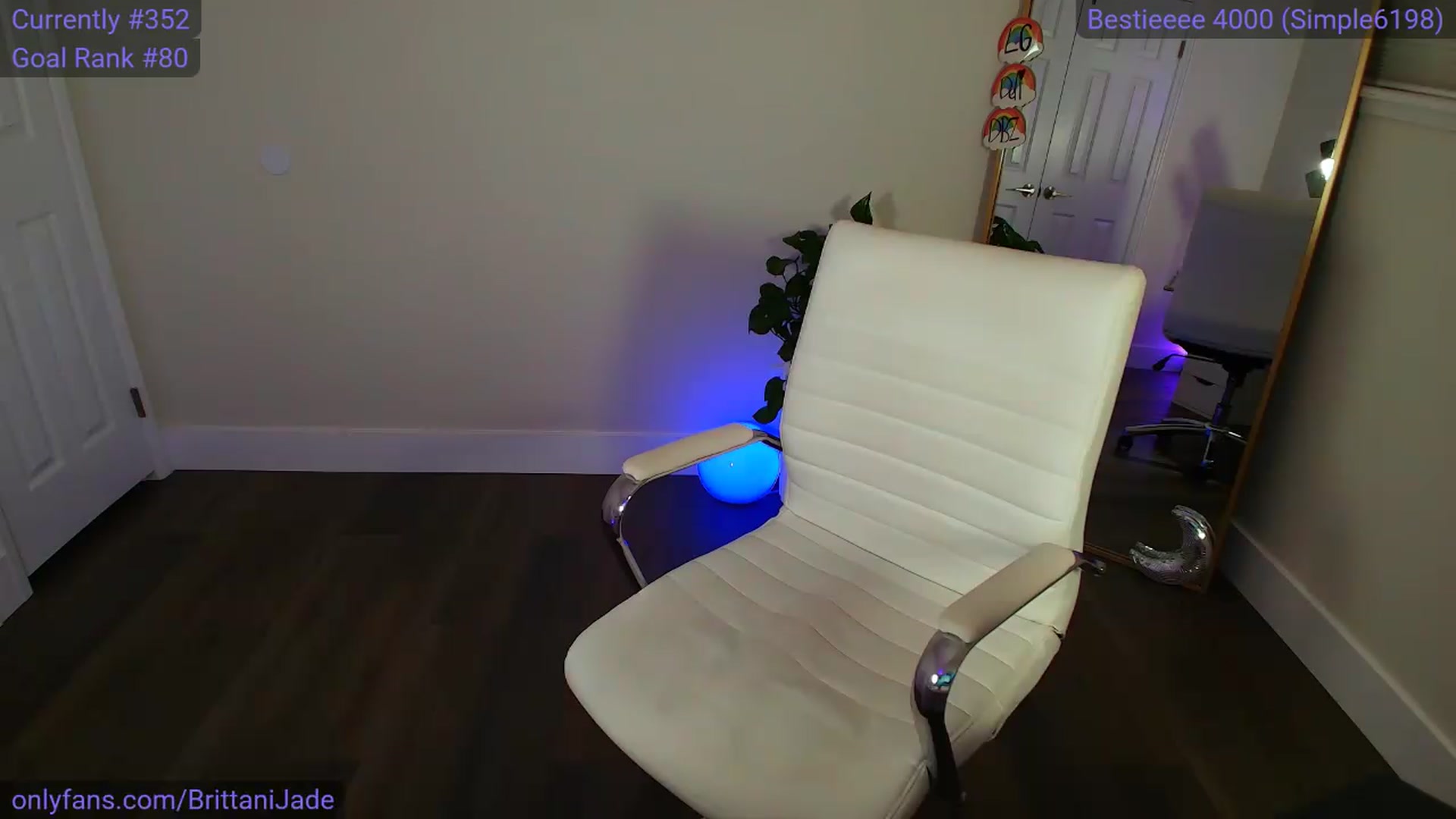 Gallery image thumbnail from BrittaniJade_'s myfreecams stream on, 05/09/2026, 06:33 image 19 of 20