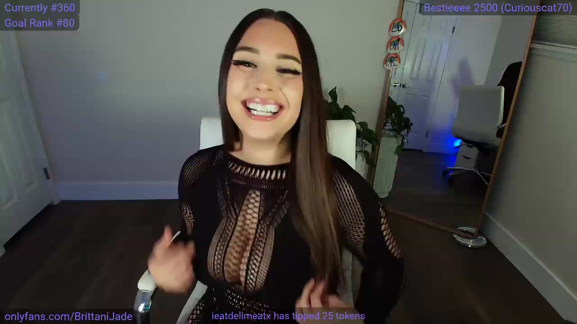 Gallery image thumbnail from BrittaniJade_'s myfreecams stream on, 05/10/2026, 06:04 image 9 of 20