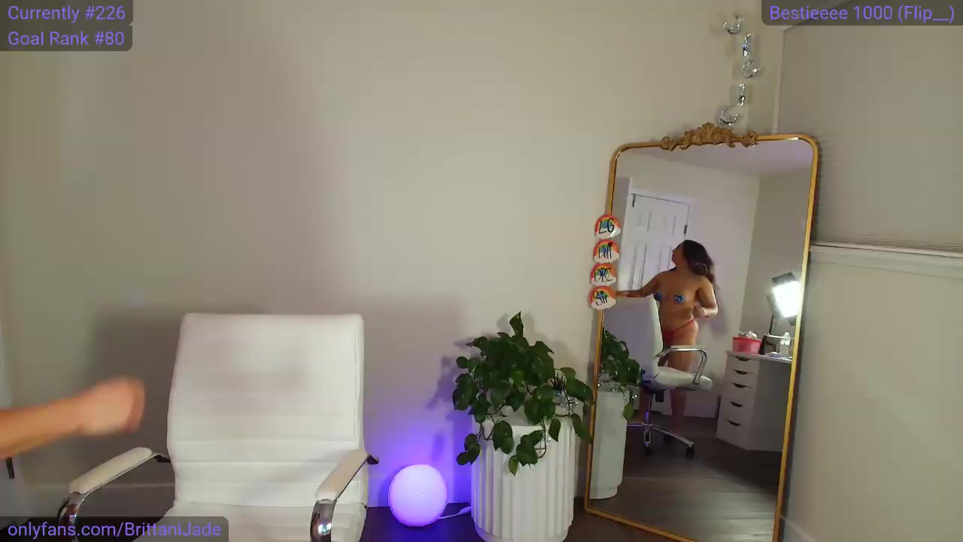 Gallery image thumbnail from BrittaniJade_'s myfreecams stream on, 05/11/2026, 08:56 image 13 of 20