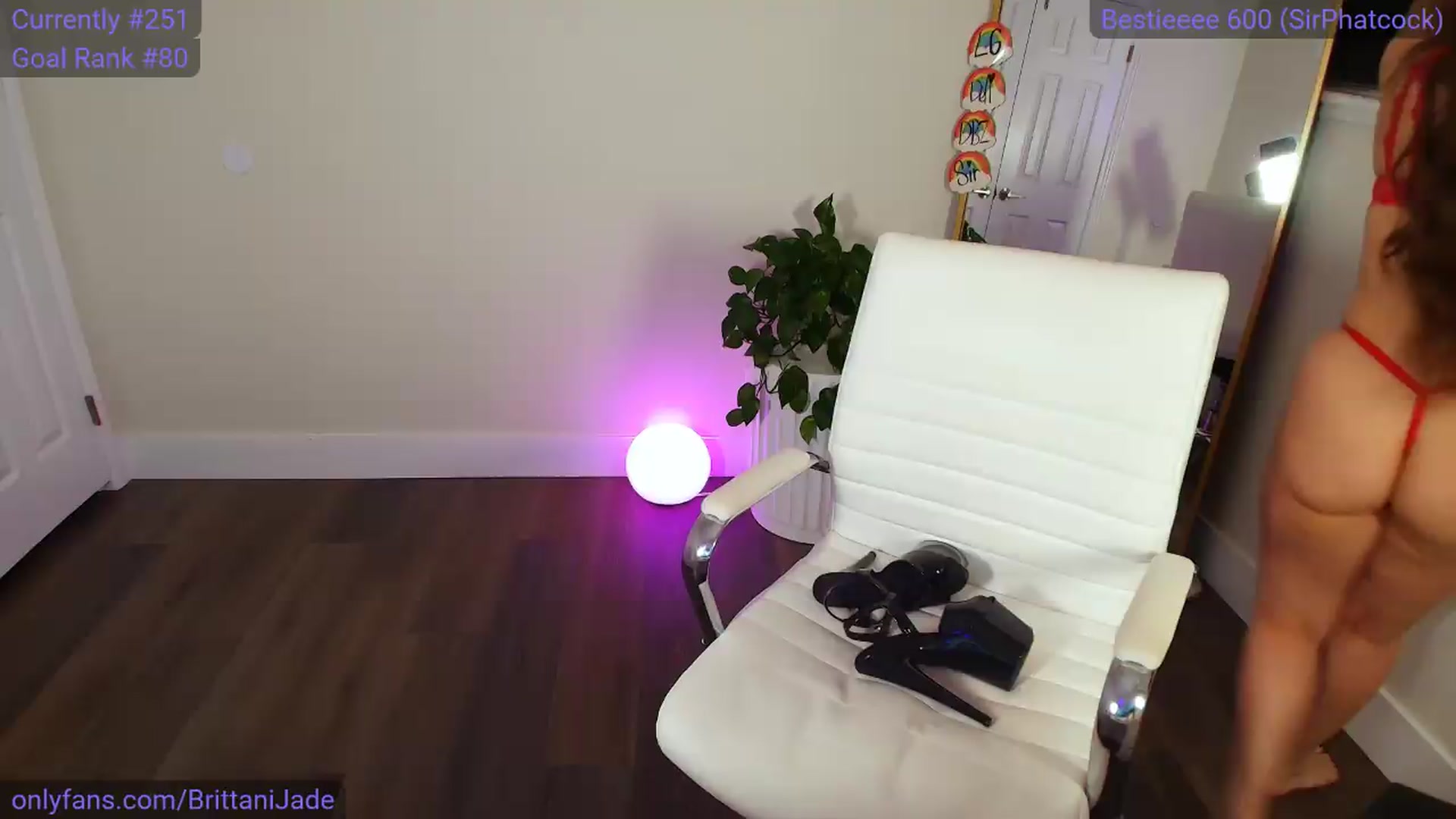 Gallery image thumbnail from BrittaniJade_'s myfreecams stream on, 05/11/2026, 08:56 image 2 of 20