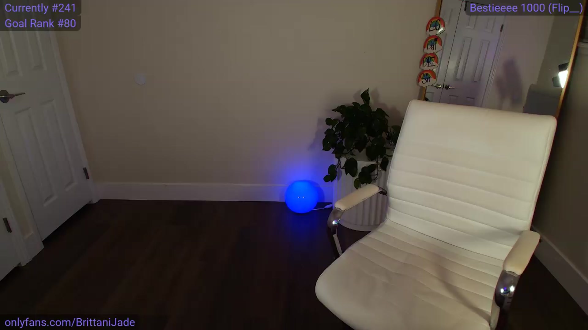 Gallery image thumbnail from BrittaniJade_'s myfreecams stream on, 05/11/2026, 08:56 image 6 of 20