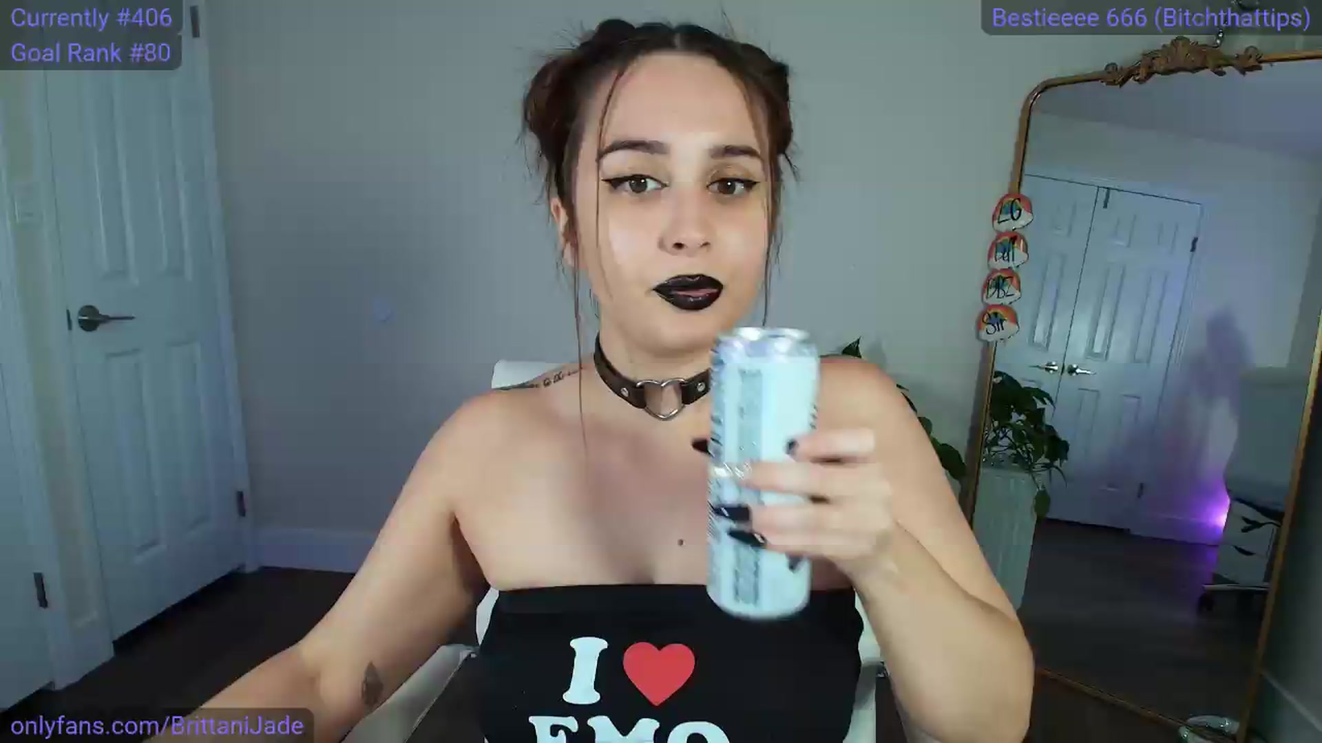 Gallery image thumbnail from BrittaniJade_'s myfreecams stream on, 05/22/2026, 08:13 image 5 of 20