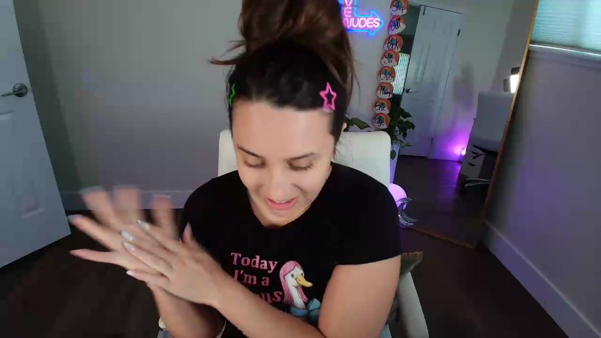 Gallery image thumbnail from BrittaniJade_'s myfreecams stream on, 06/16/2026, 03:11 image 9 of 20