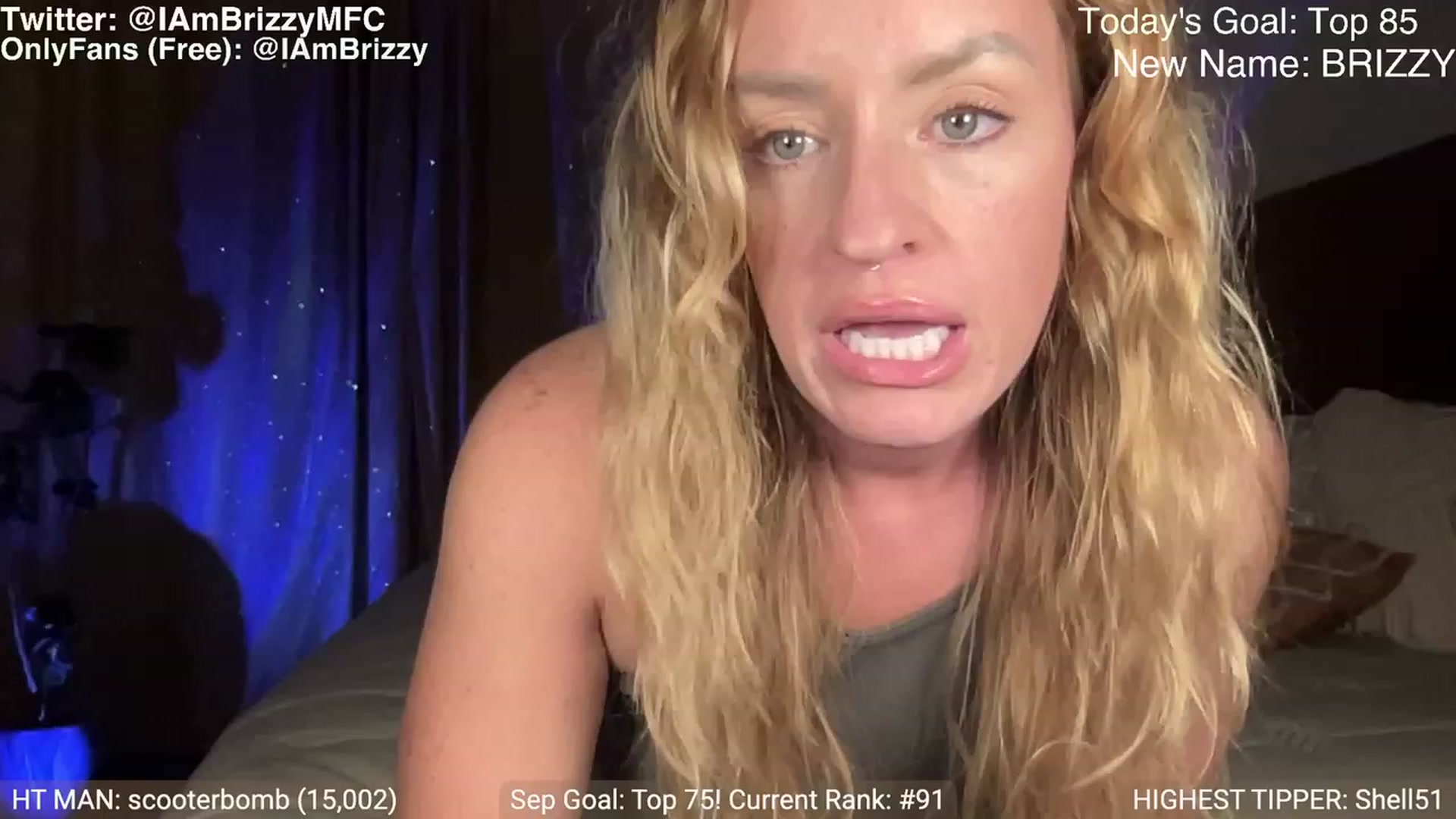 Gallery image thumbnail from Brizzy's myfreecams stream on, 09/24/2023, 04:23 image 6 of 20
