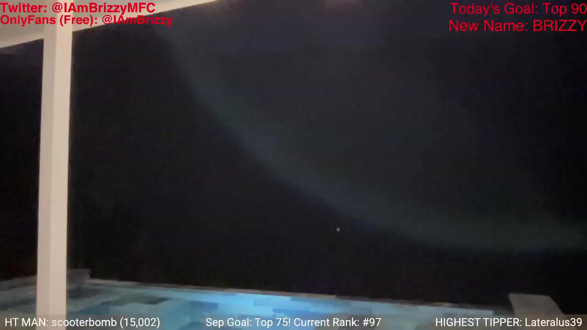 Gallery image thumbnail from Brizzy's myfreecams stream on, 09/26/2023, 24:53 image 2 of 20