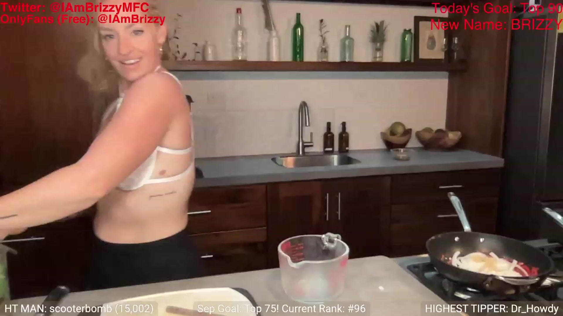 Gallery image thumbnail from Brizzy's myfreecams stream on, 09/26/2023, 02:19 image 4 of 20