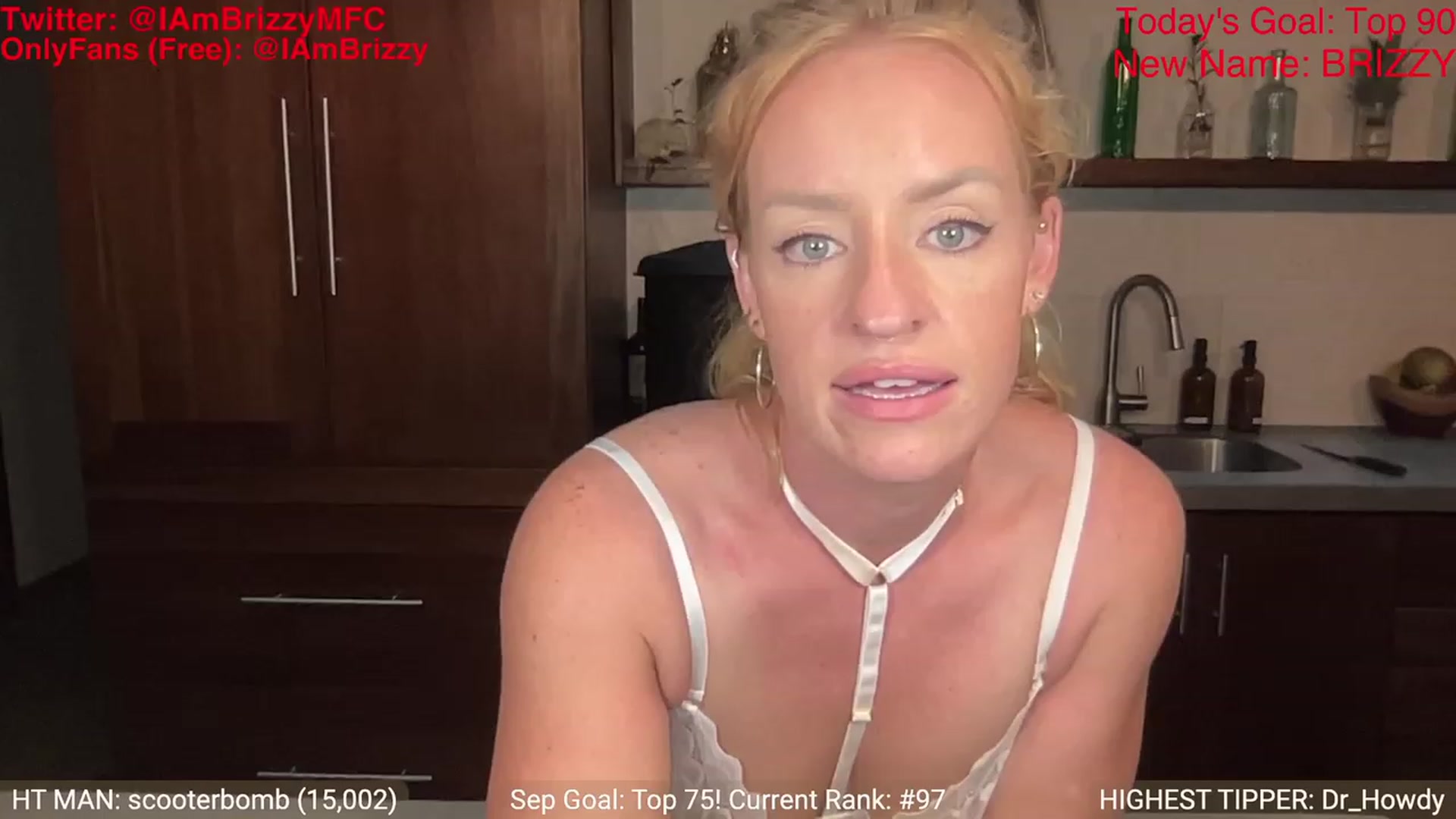 Gallery image thumbnail from Brizzy's myfreecams stream on, 09/26/2023, 03:25 image 13 of 20