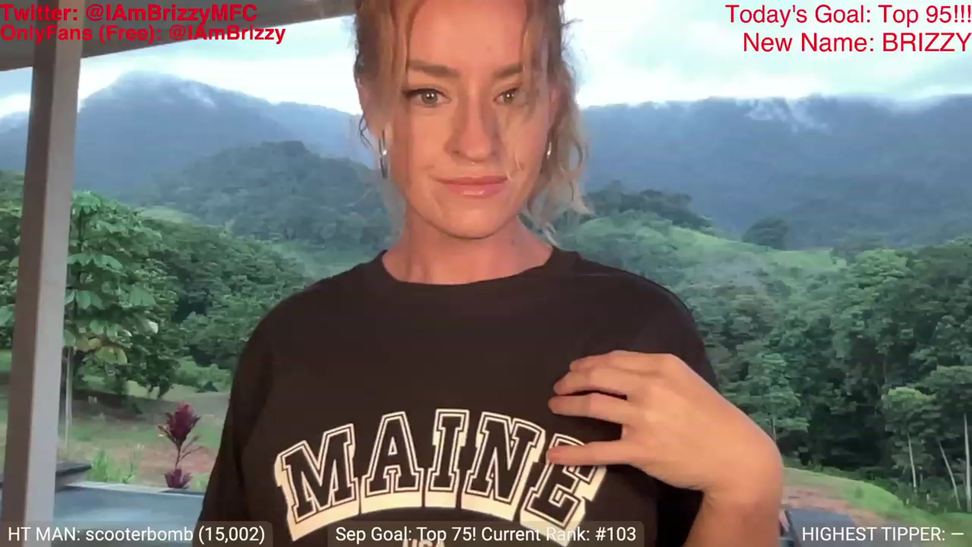 Gallery image thumbnail from Brizzy's myfreecams stream on, 09/26/2023, 23:02 image 3 of 20