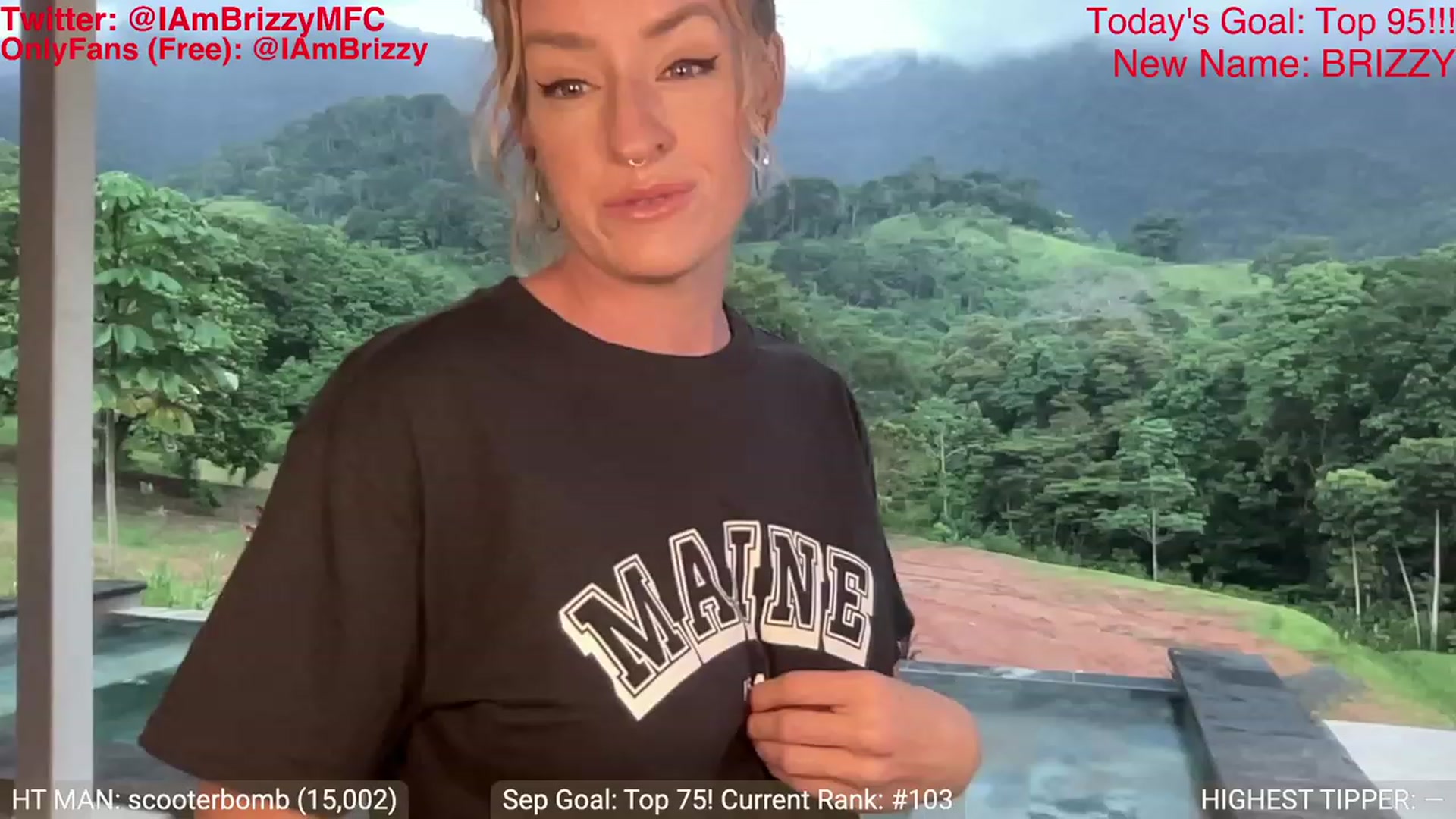 Gallery image thumbnail from Brizzy's myfreecams stream on, 09/26/2023, 23:02 image 8 of 20