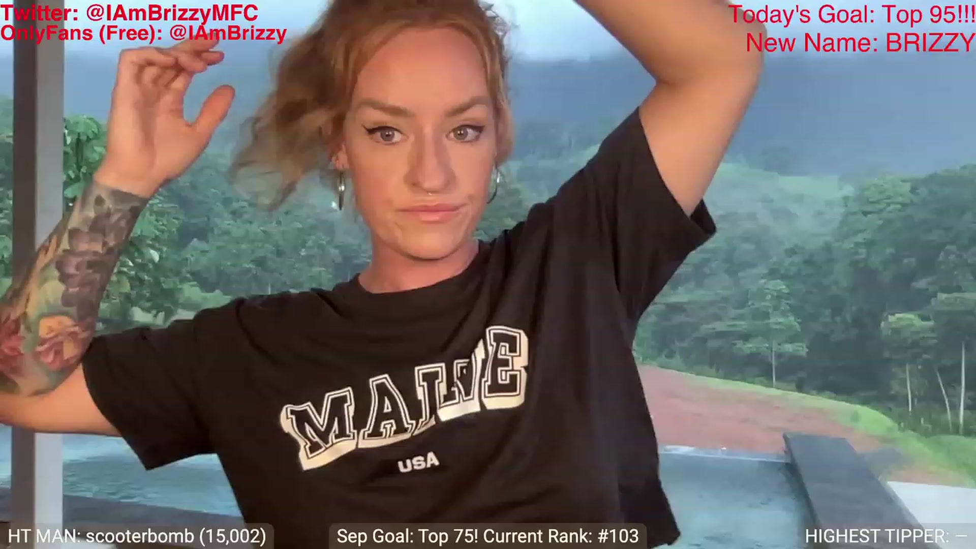 Gallery image thumbnail from Brizzy's myfreecams stream on, 09/26/2023, 23:02 image 13 of 20