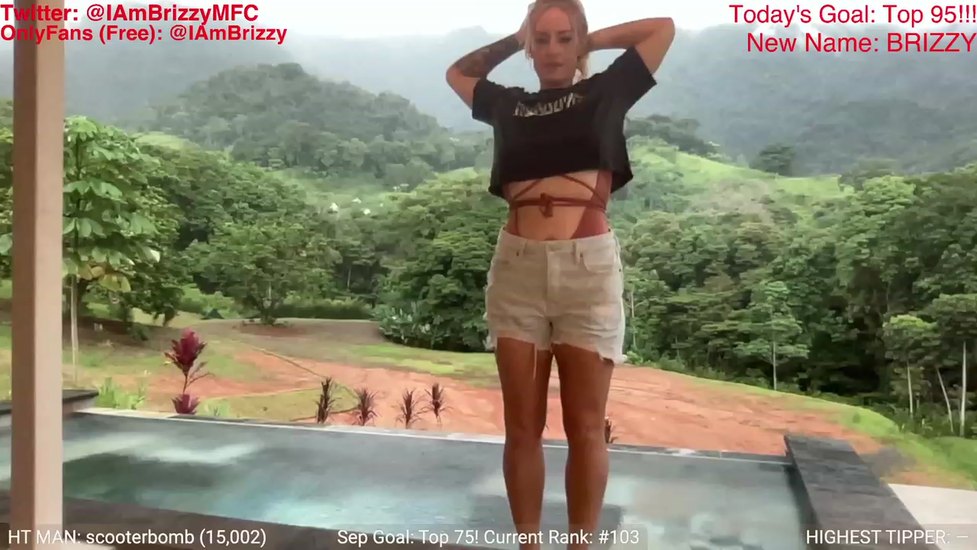 Gallery image thumbnail from Brizzy's myfreecams stream on, 09/26/2023, 23:02 image 5 of 20