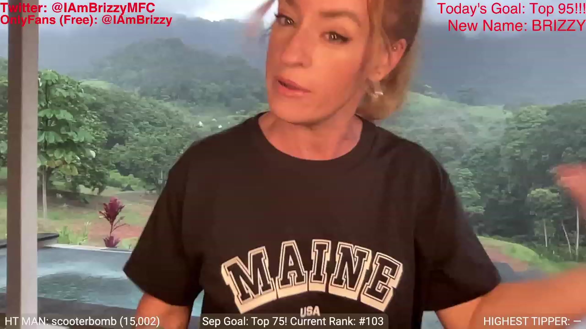 Gallery image thumbnail from Brizzy's myfreecams stream on, 09/26/2023, 23:02 image 12 of 20