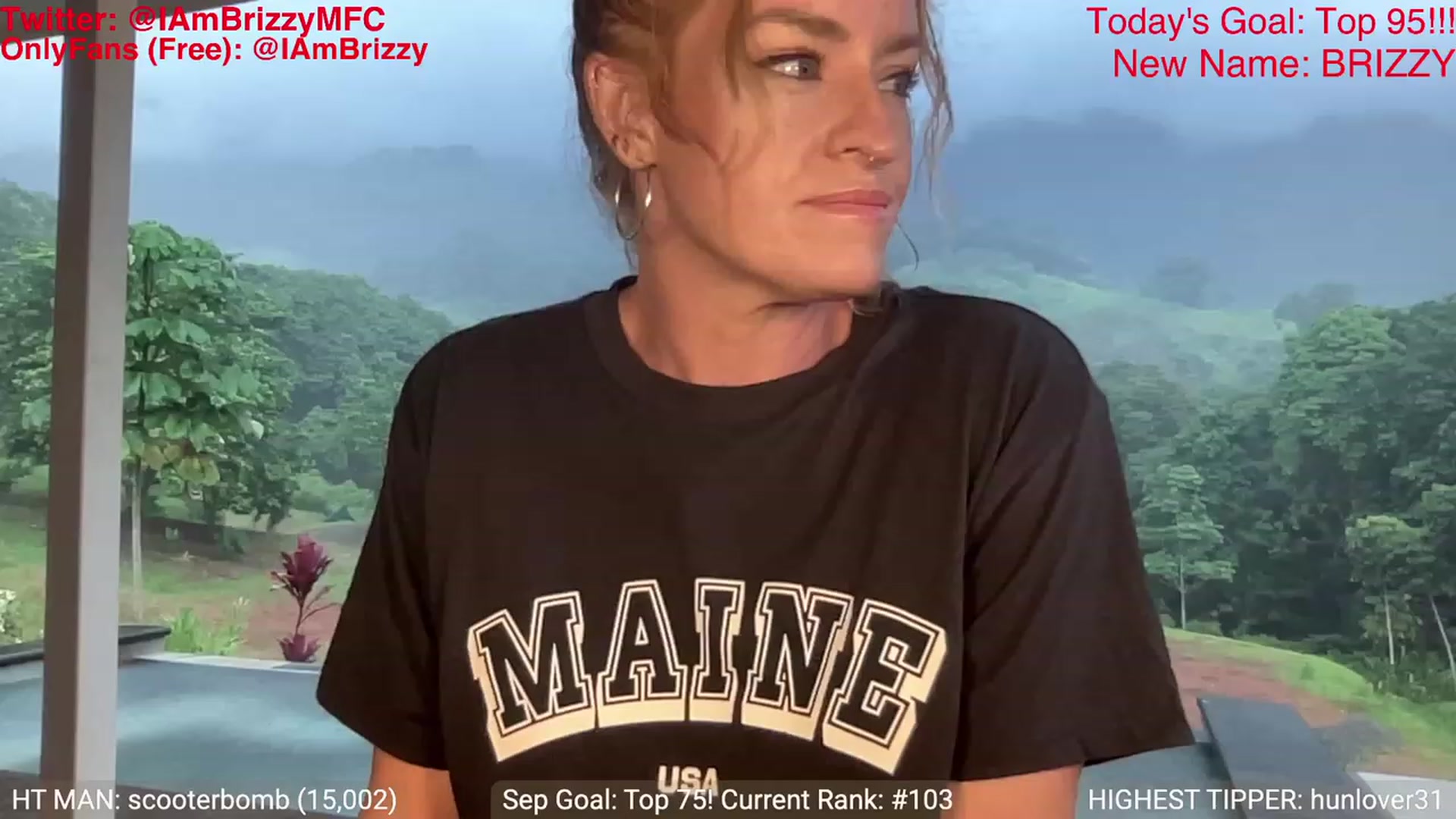 Gallery image thumbnail from Brizzy's myfreecams stream on, 09/26/2023, 23:02 image 20 of 20
