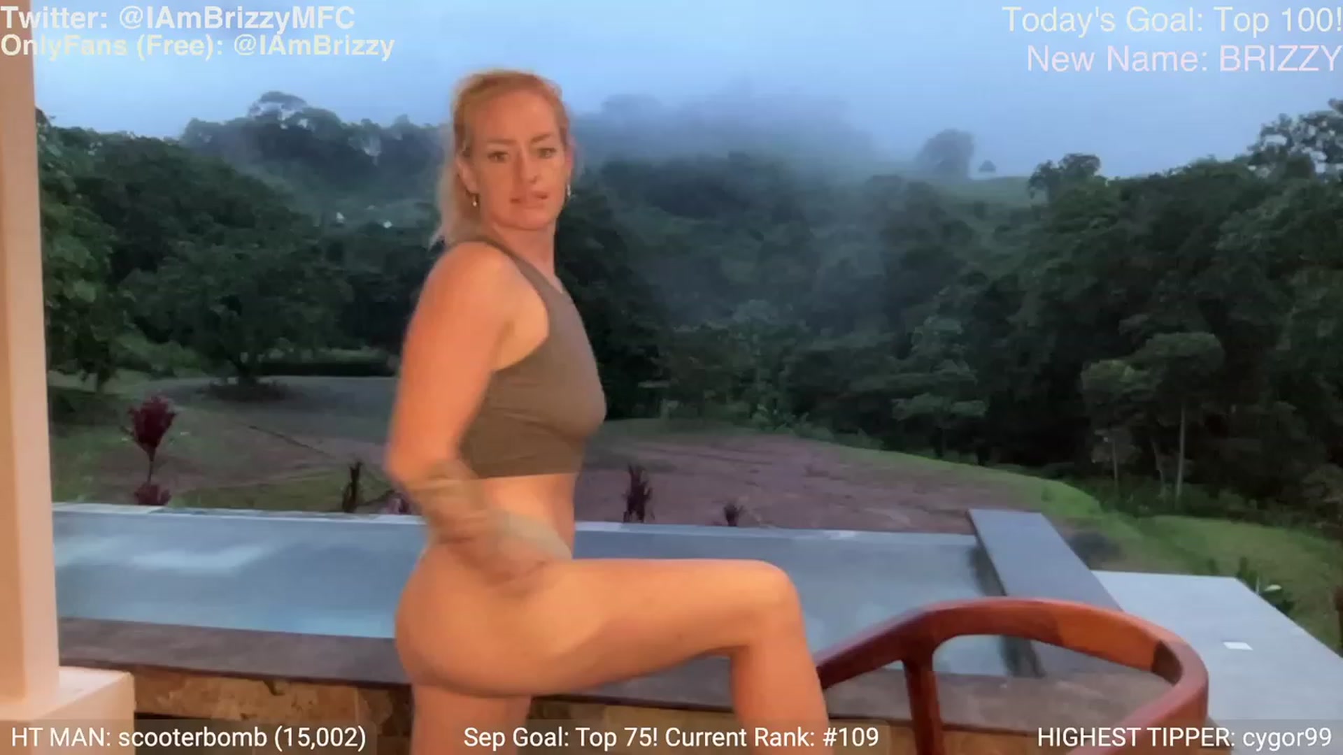 Gallery image thumbnail from Brizzy's myfreecams stream on, 09/27/2023, 23:34 image 16 of 20