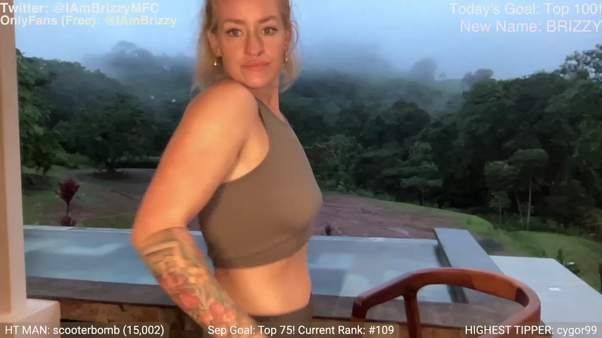 Gallery image thumbnail from Brizzy's myfreecams stream on, 09/27/2023, 23:34 image 14 of 20