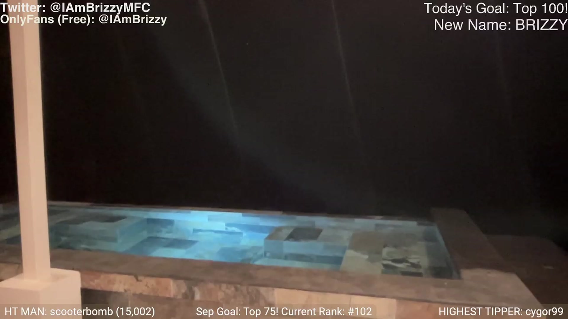 Gallery image thumbnail from Brizzy's myfreecams stream on, 09/28/2023, 03:20 image 12 of 20