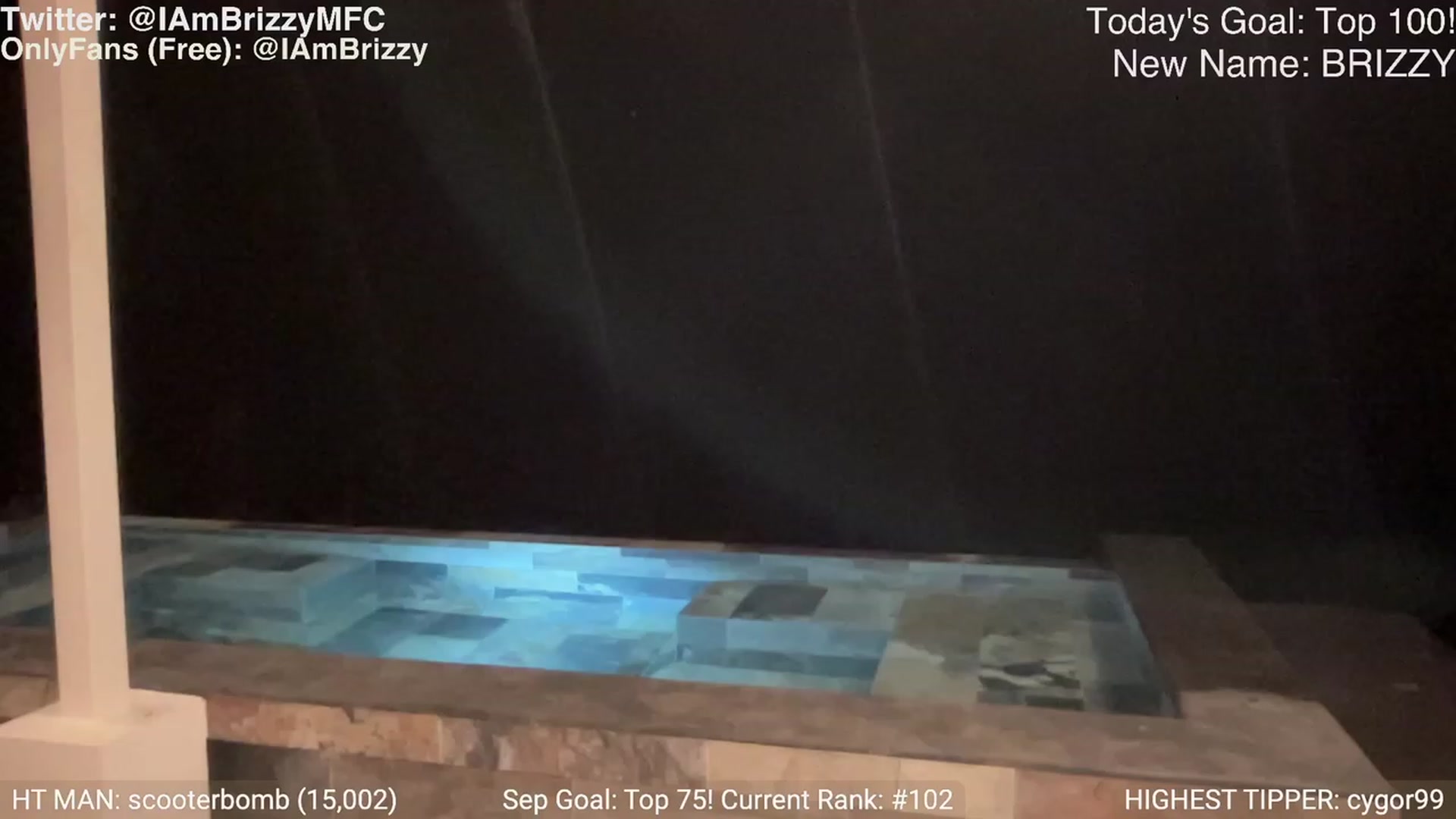 Gallery image thumbnail from Brizzy's myfreecams stream on, 09/28/2023, 03:32 image 12 of 20