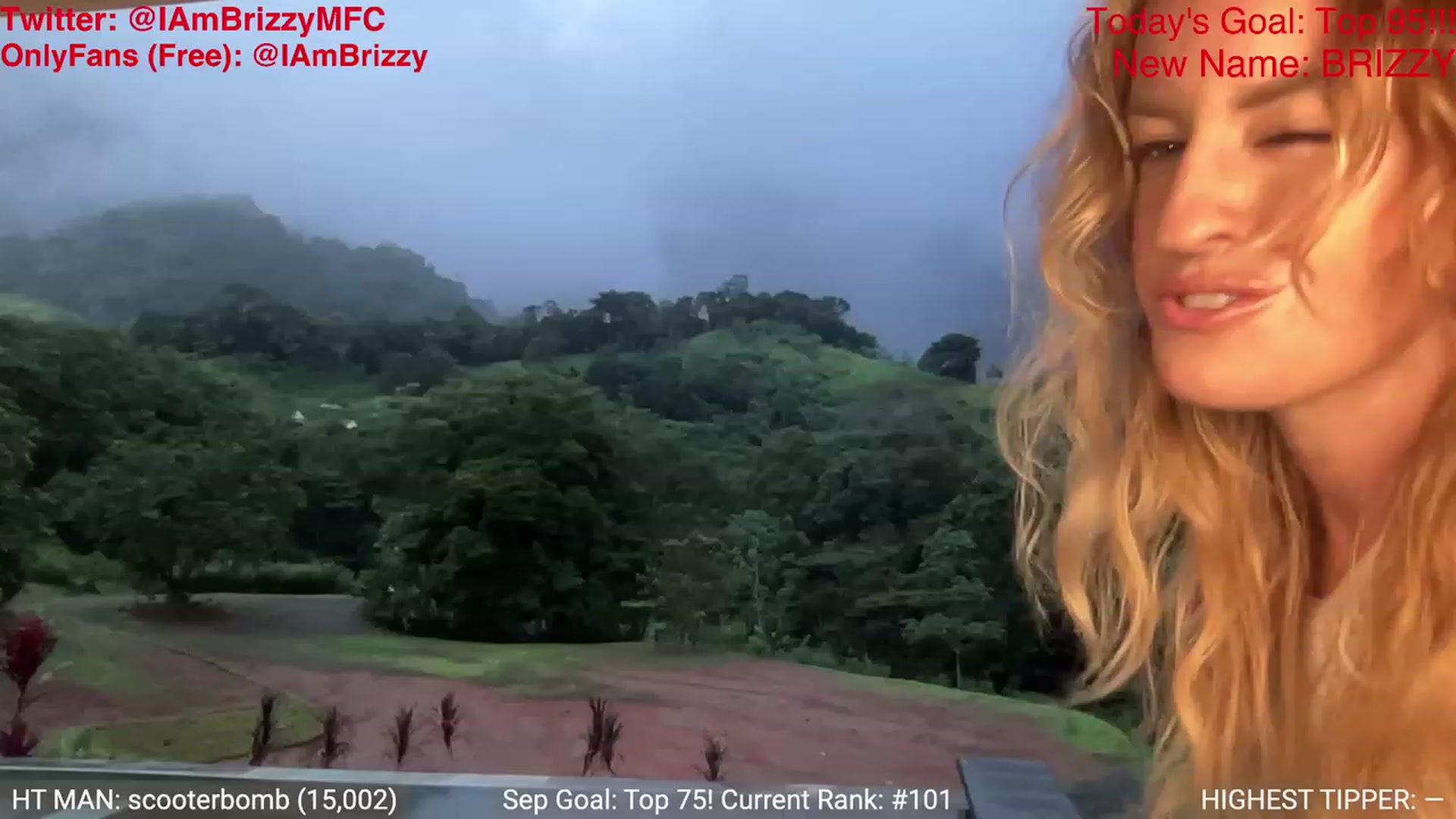 Gallery image thumbnail from Brizzy's myfreecams stream on, 09/29/2023, 24:03 image 7 of 20