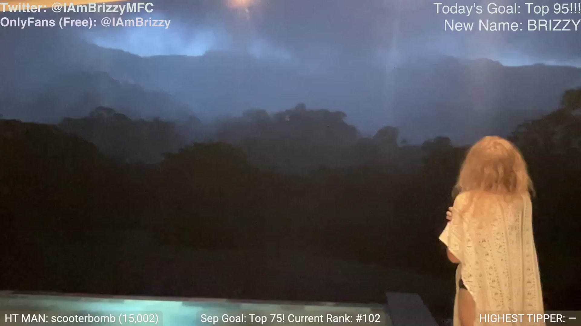Gallery image thumbnail from Brizzy's myfreecams stream on, 09/29/2023, 24:03 image 12 of 20