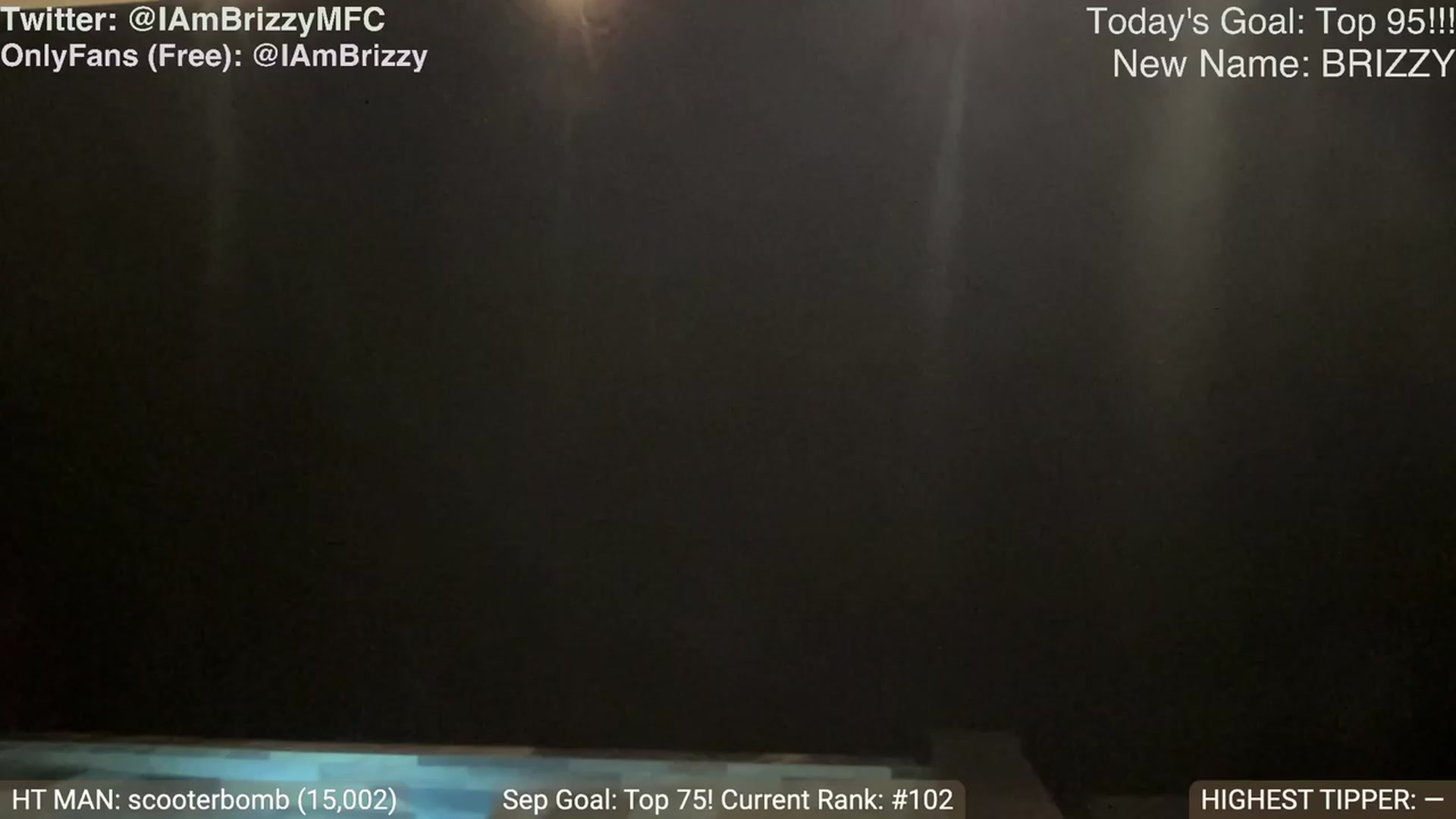 Gallery image thumbnail from Brizzy's myfreecams stream on, 09/29/2023, 24:03 image 18 of 20