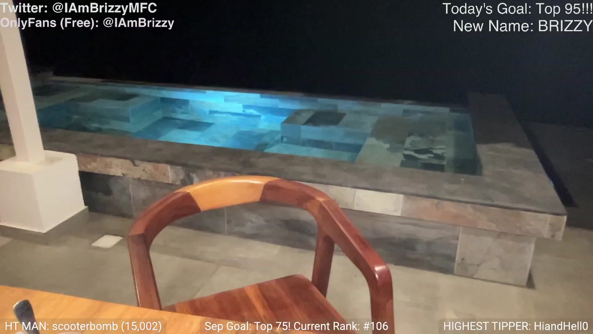 Gallery image thumbnail from Brizzy's myfreecams stream on, 09/29/2023, 03:21 image 12 of 20