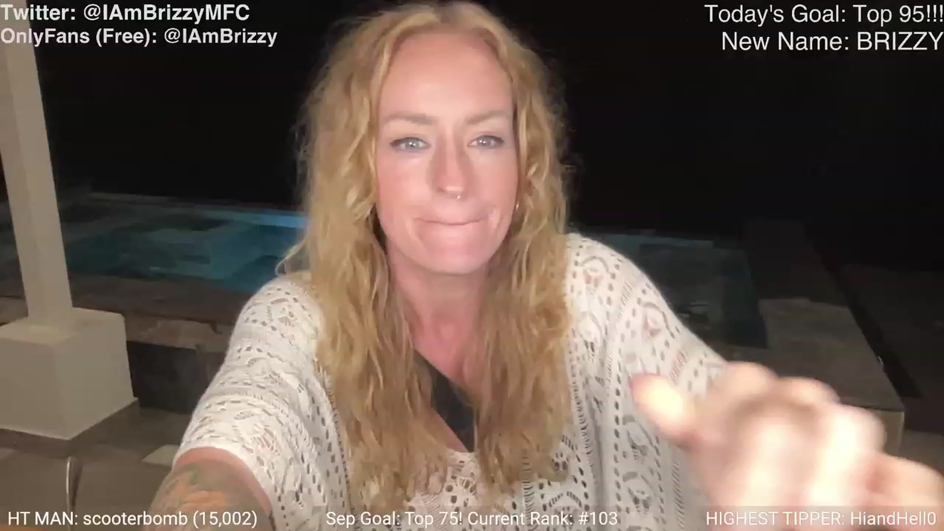 Gallery image thumbnail from Brizzy's myfreecams stream on, 09/29/2023, 03:21 image 5 of 20