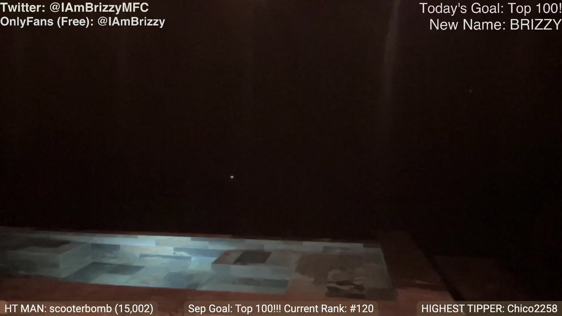 Gallery image thumbnail from Brizzy's myfreecams stream on, 09/30/2023, 24:23 image 20 of 20