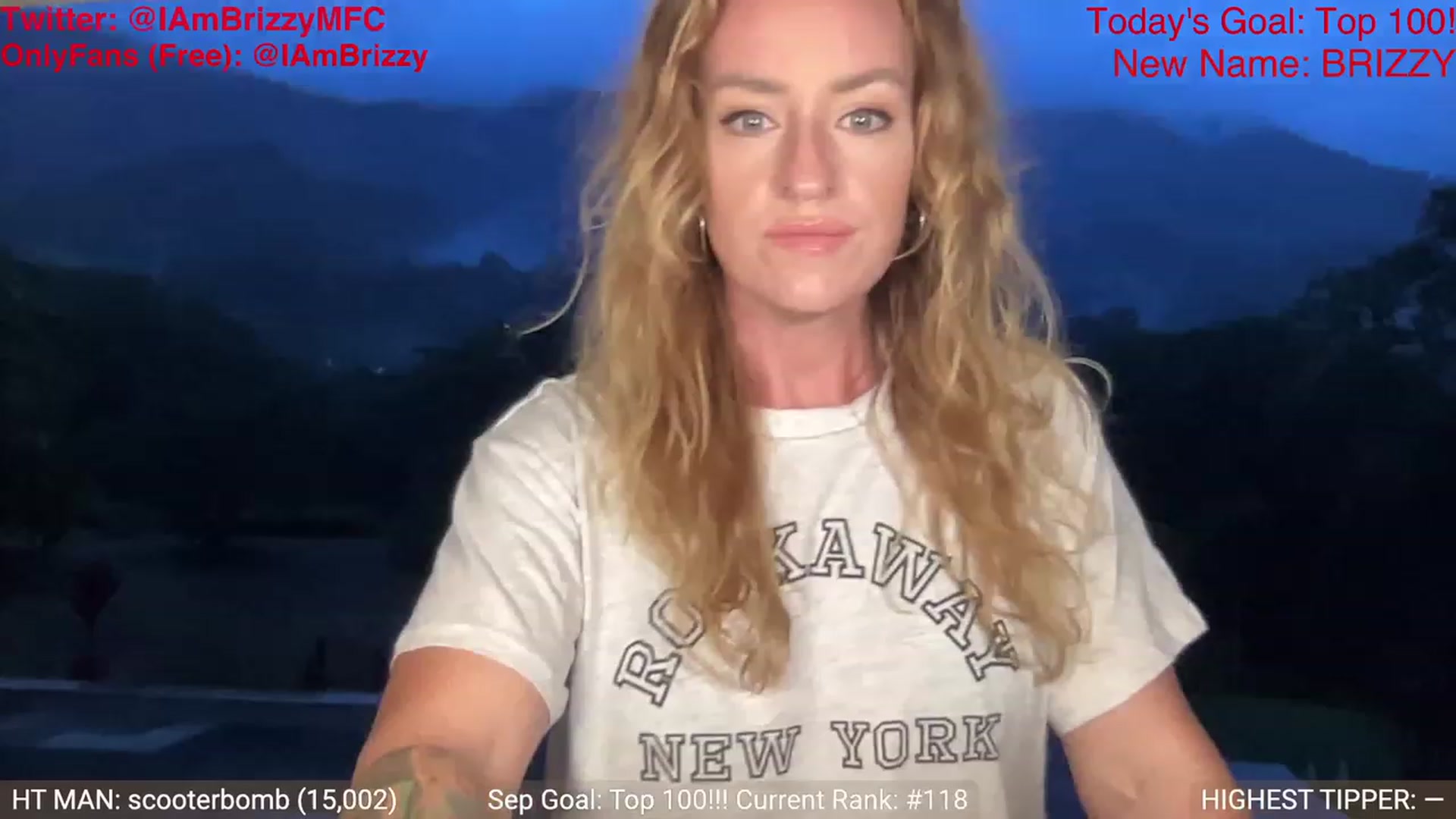 Gallery image thumbnail from Brizzy's myfreecams stream on, 09/30/2023, 24:23 image 9 of 20