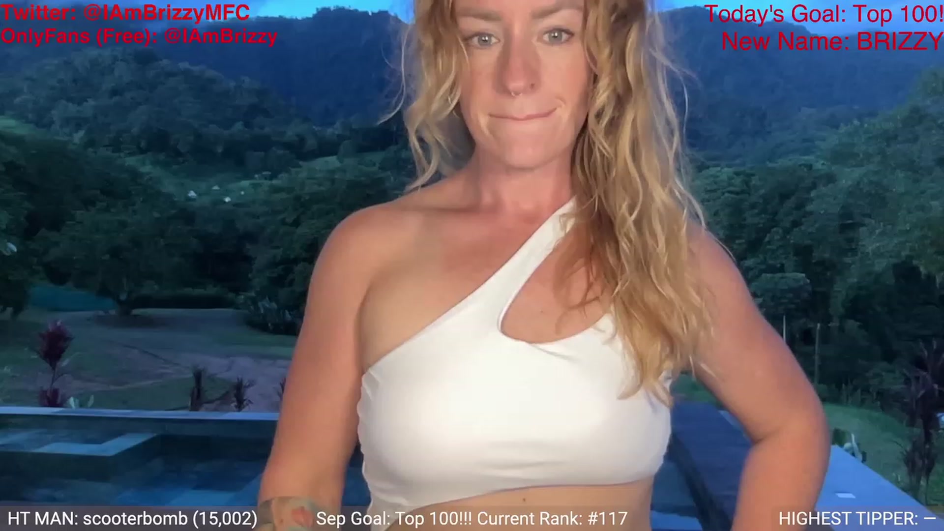 Gallery image thumbnail from Brizzy's myfreecams stream on, 10/01/2023, 24:05 image 13 of 20