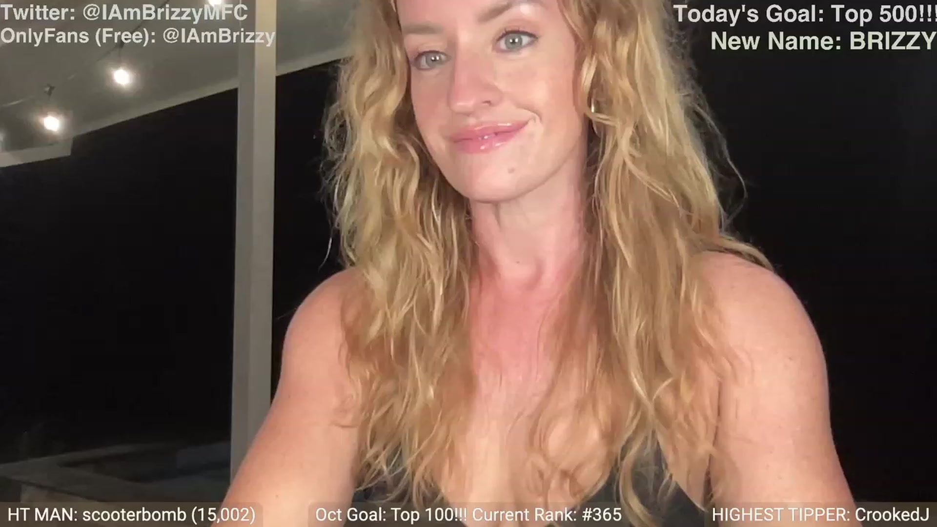 Gallery image thumbnail from Brizzy's myfreecams stream on, 10/05/2023, 01:18 image 3 of 20