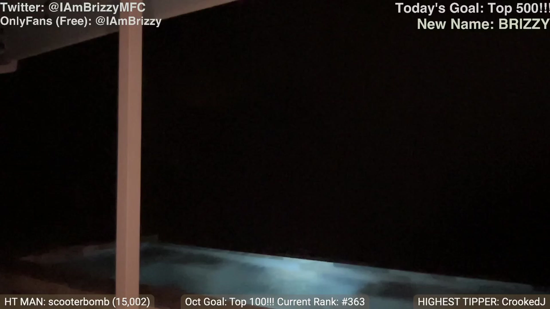 Gallery image thumbnail from Brizzy's myfreecams stream on, 10/05/2023, 01:18 image 17 of 20