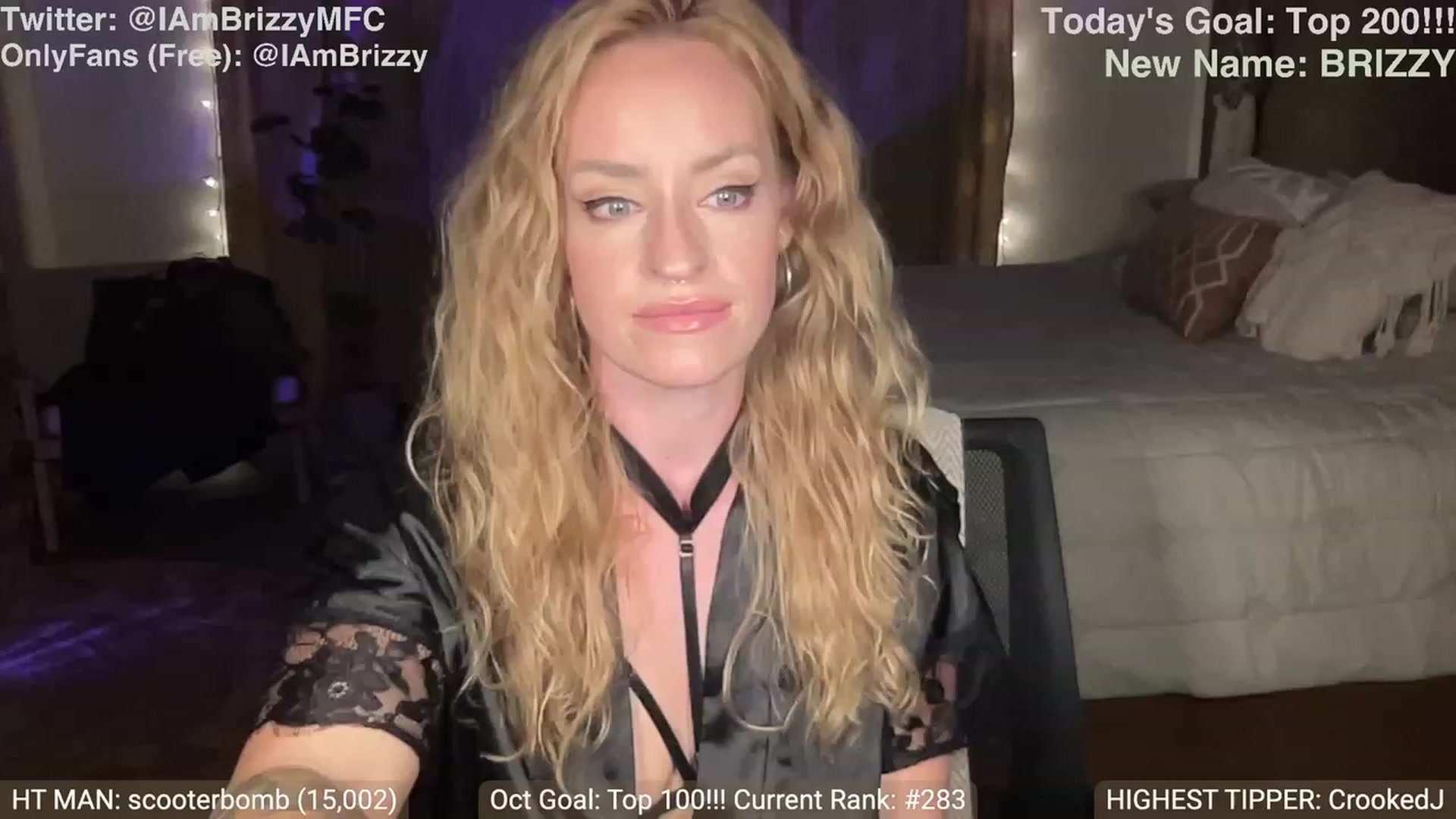Gallery image thumbnail from Brizzy's myfreecams stream on, 10/06/2023, 04:42 image 4 of 20