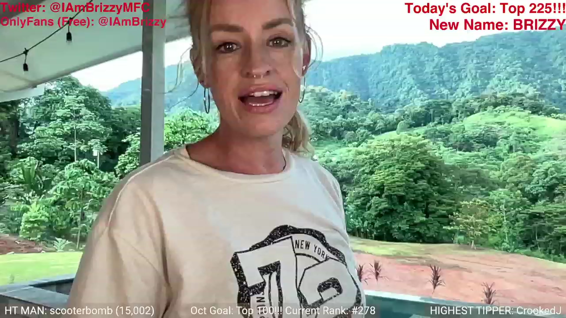 Gallery image thumbnail from Brizzy's myfreecams stream on, 10/06/2023, 23:00 image 11 of 20