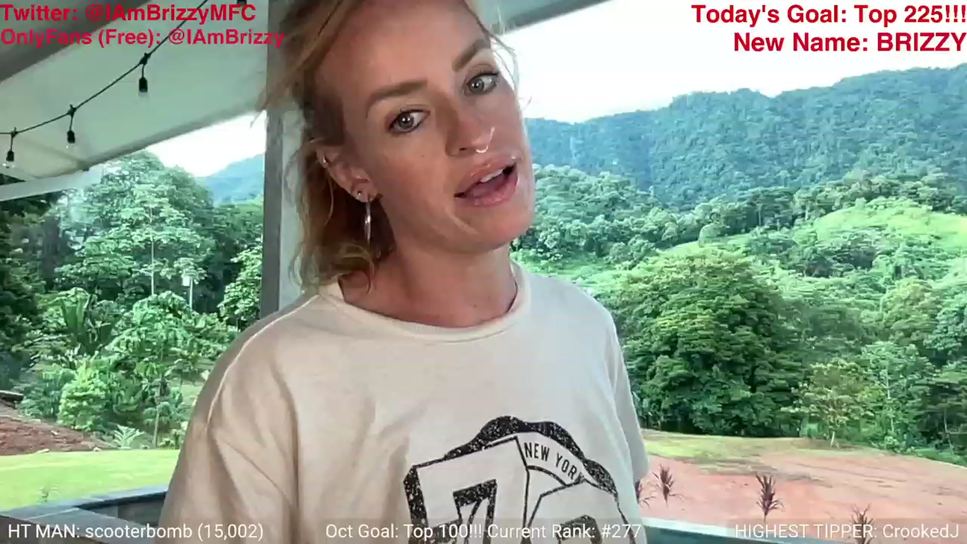 Gallery image thumbnail from Brizzy's myfreecams stream on, 10/06/2023, 23:00 image 7 of 20