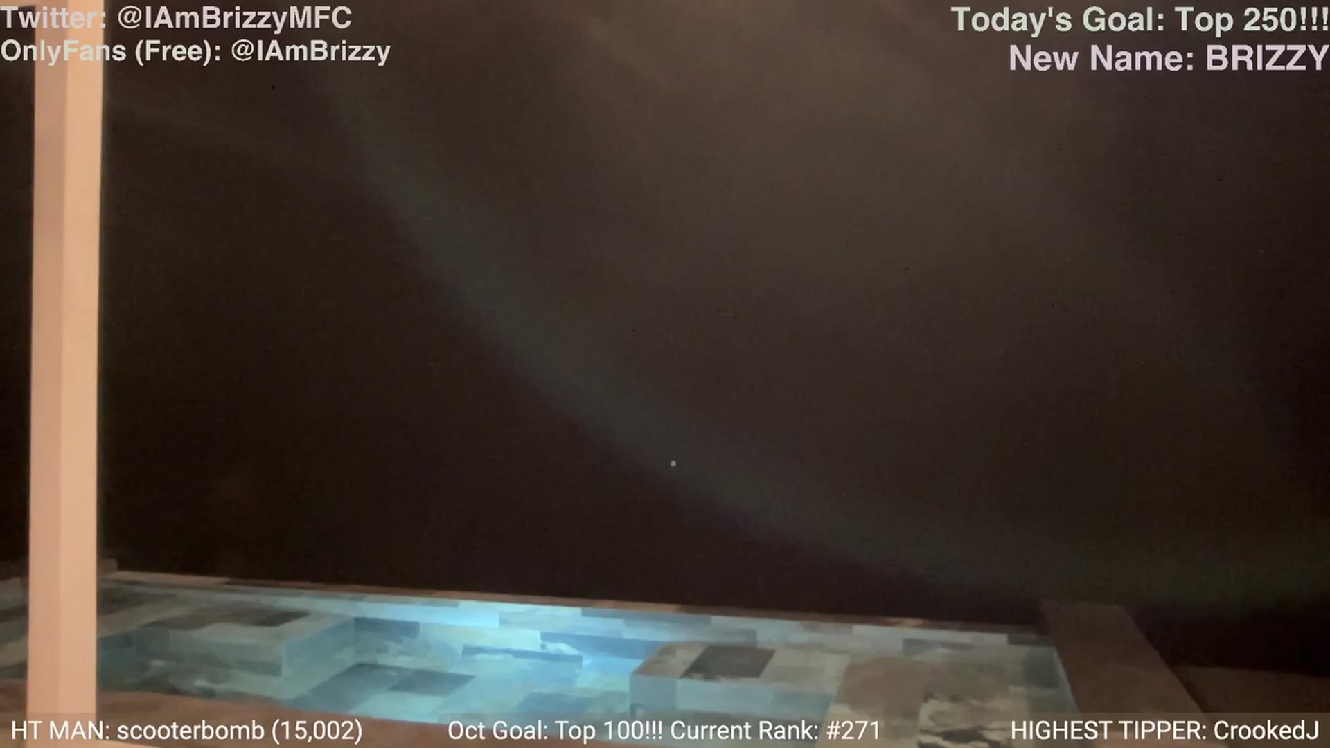 Gallery image thumbnail from Brizzy's myfreecams stream on, 10/07/2023, 01:55 image 15 of 20