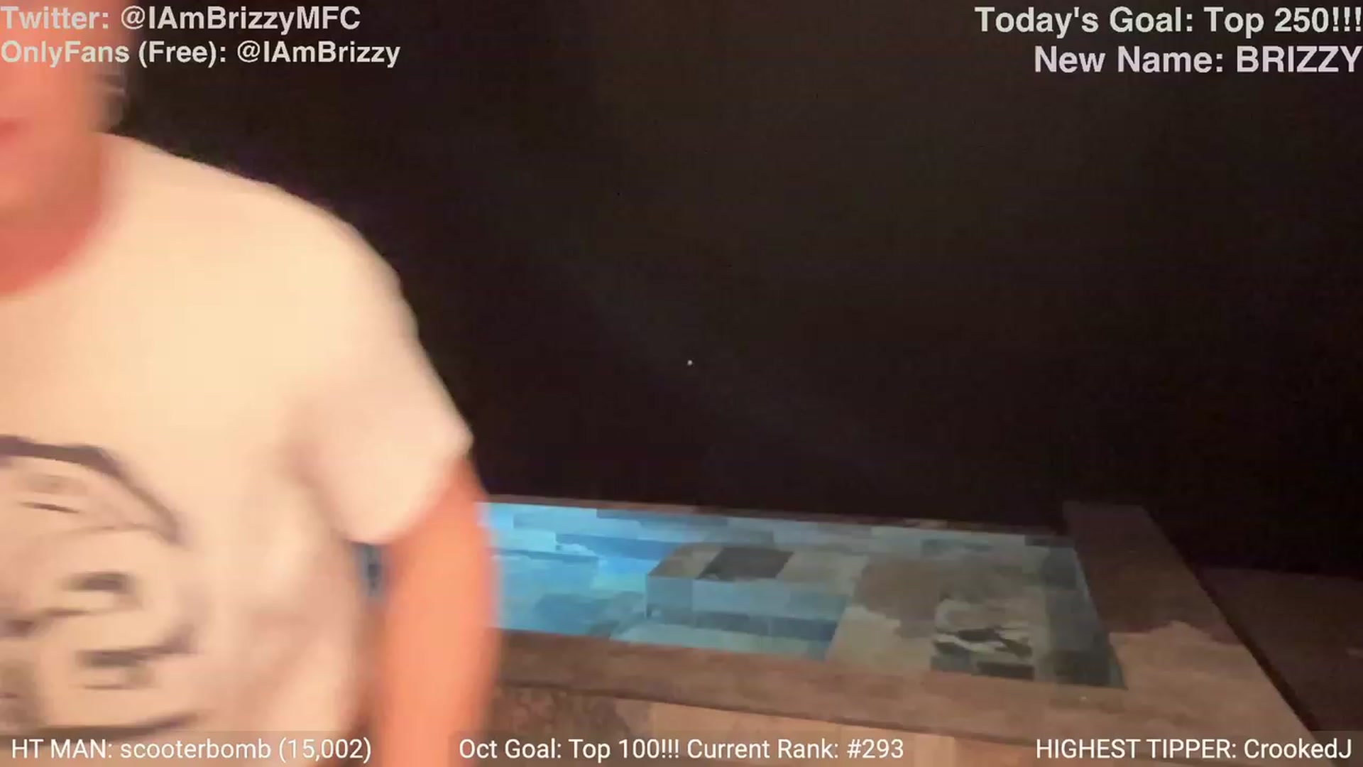 Gallery image thumbnail from Brizzy's myfreecams stream on, 10/07/2023, 01:55 image 1 of 20