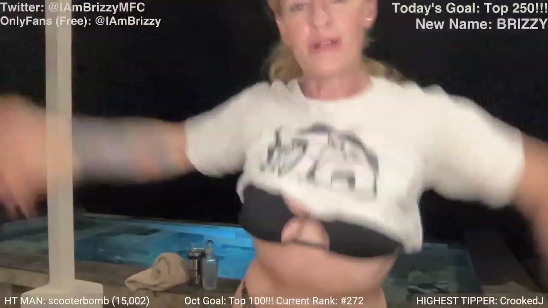 Gallery image thumbnail from Brizzy's myfreecams stream on, 10/07/2023, 01:55 image 20 of 20