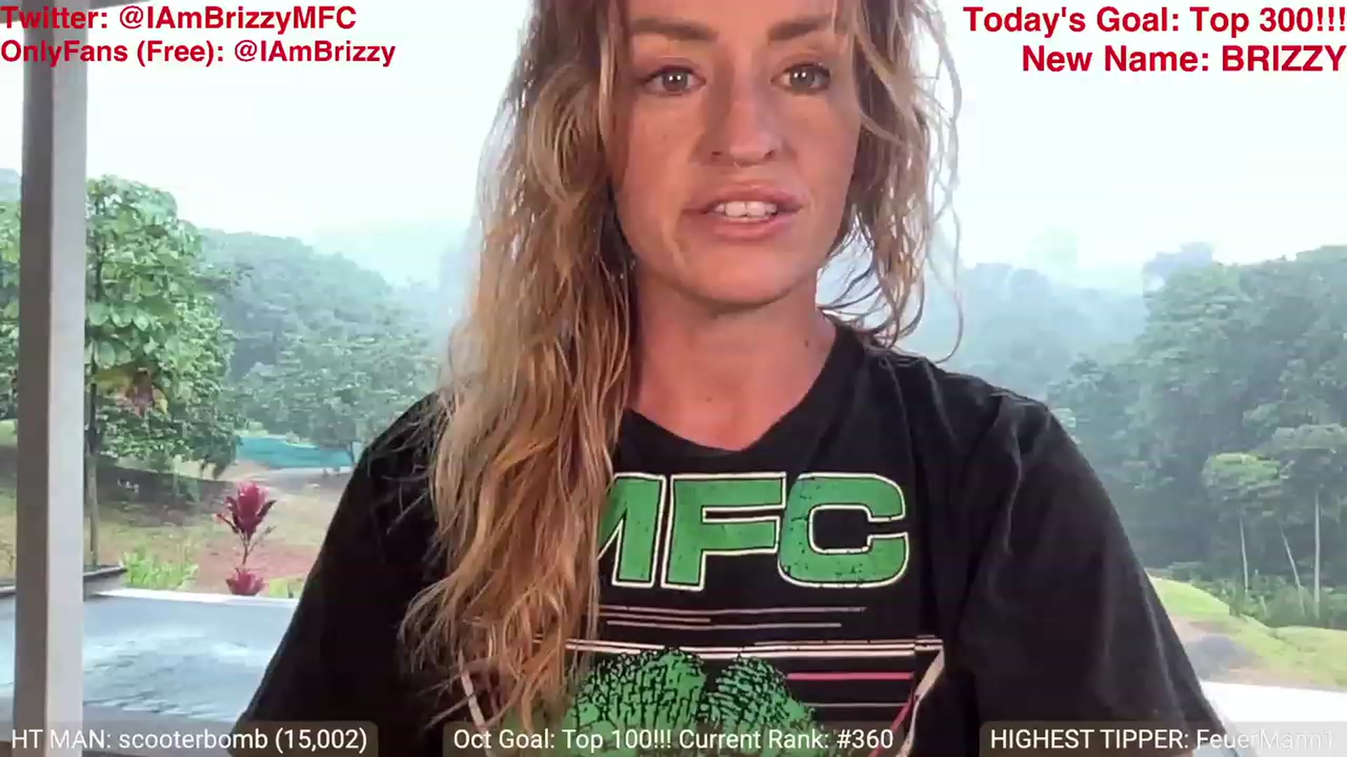 Gallery image thumbnail from Brizzy's myfreecams stream on, 10/08/2023, 21:06 image 8 of 20