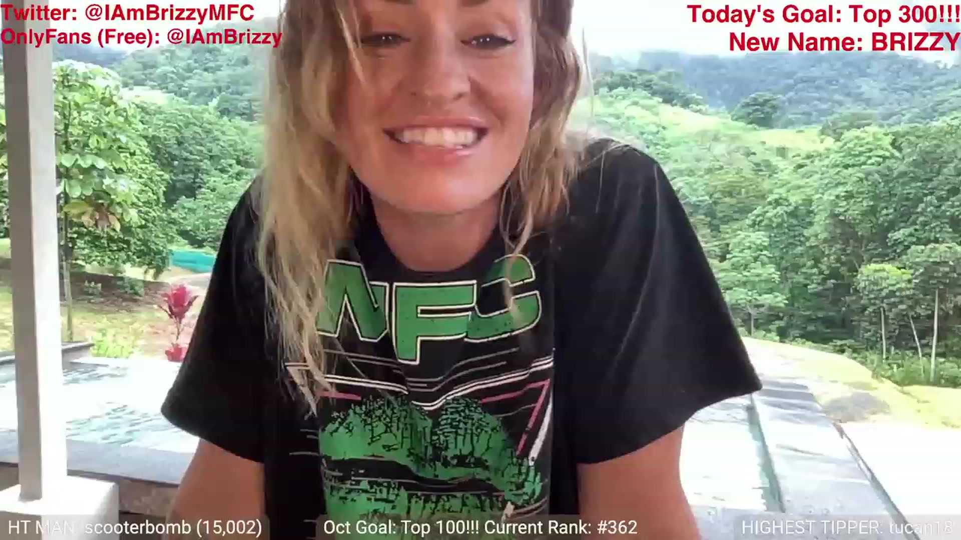 Gallery image thumbnail from Brizzy's myfreecams stream on, 10/08/2023, 21:06 image 19 of 20
