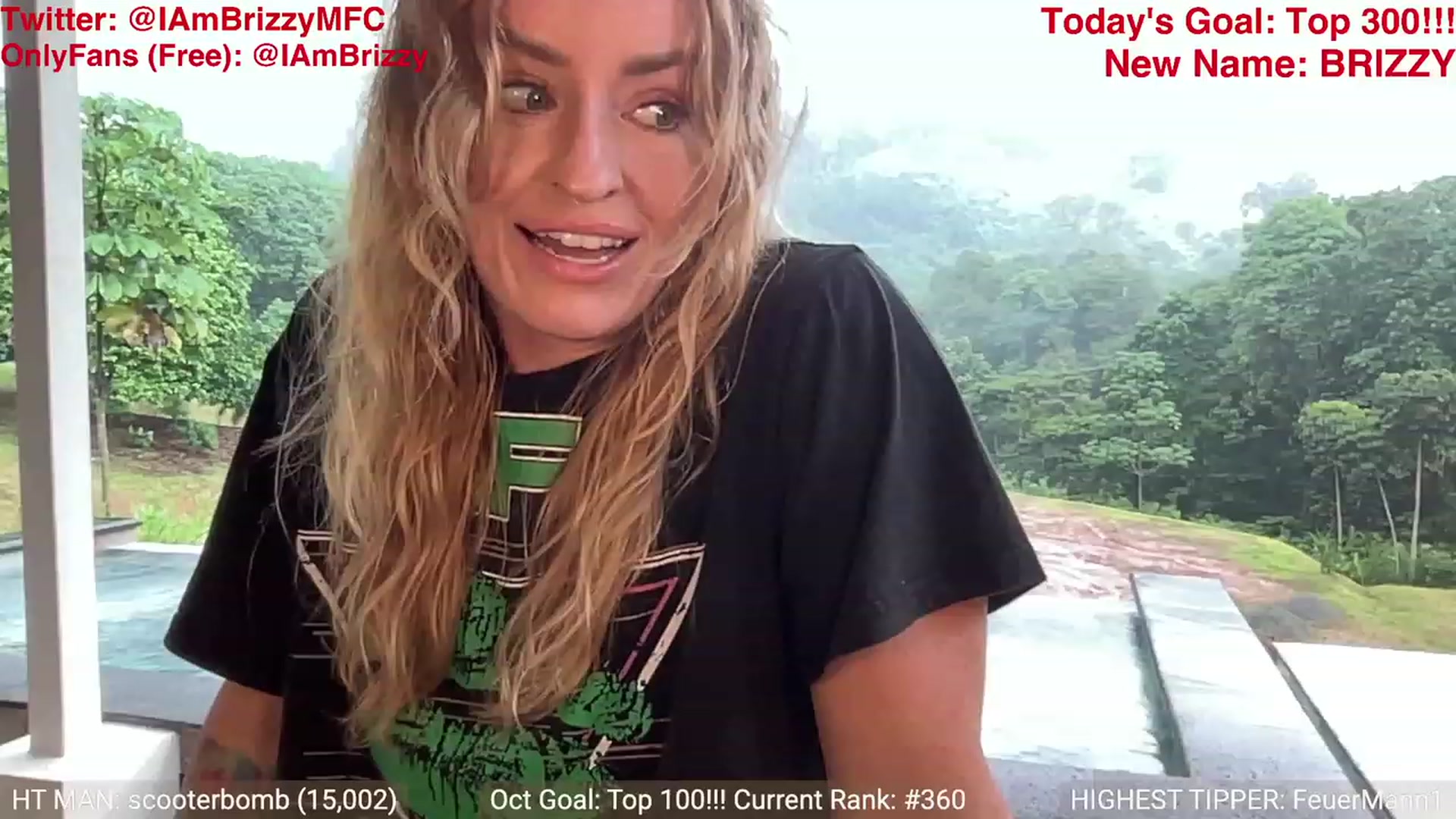 Gallery image thumbnail from Brizzy's myfreecams stream on, 10/08/2023, 21:06 image 12 of 20