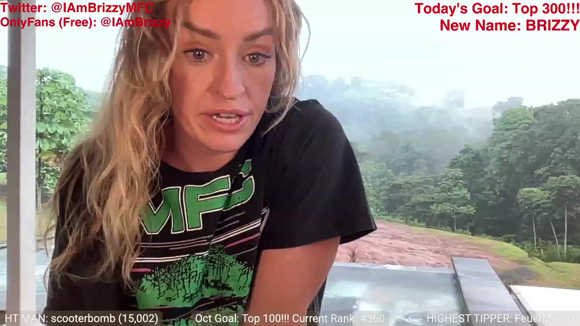 Gallery image thumbnail from Brizzy's myfreecams stream on, 10/08/2023, 21:06 image 10 of 20
