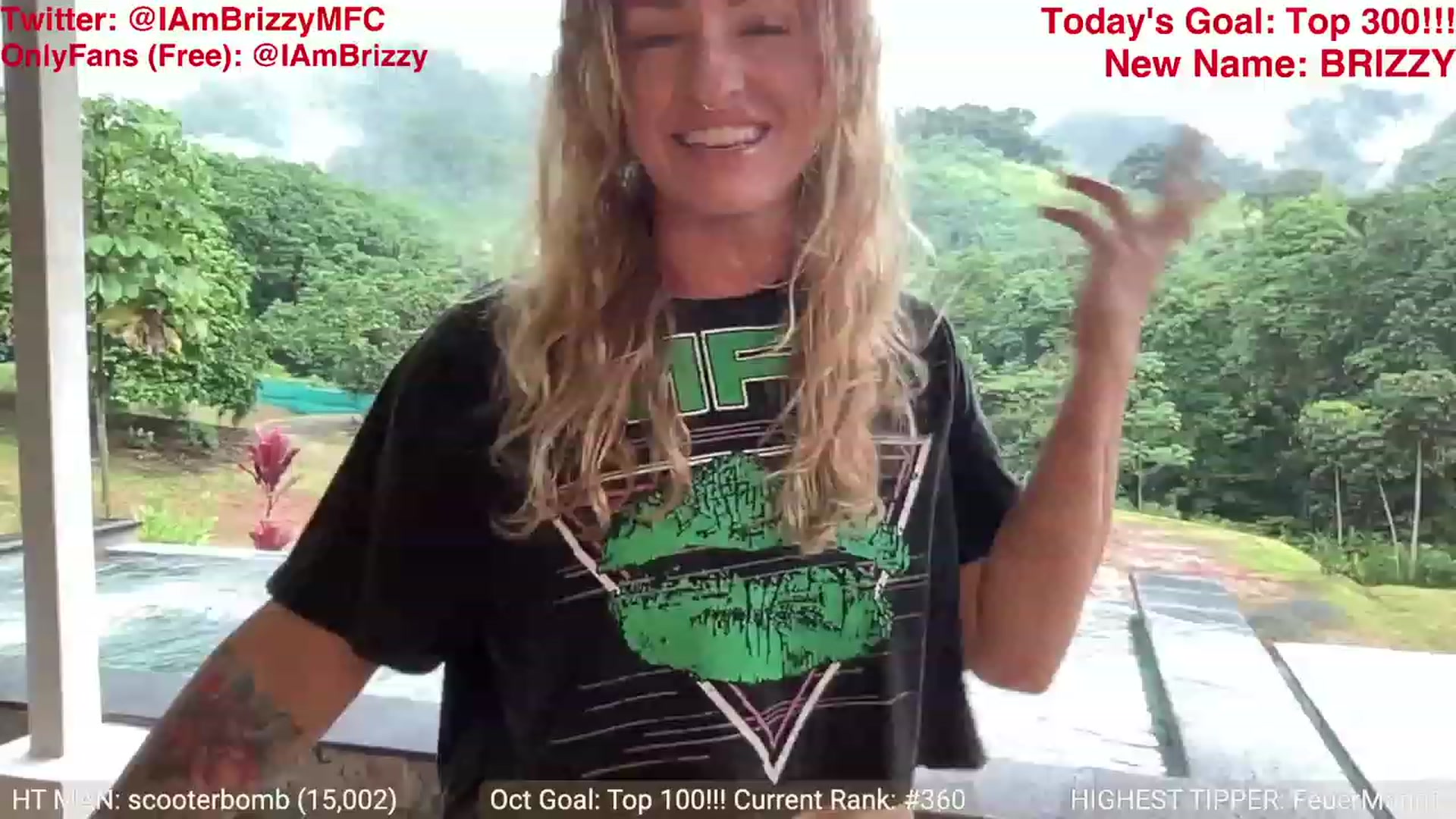 Gallery image thumbnail from Brizzy's myfreecams stream on, 10/08/2023, 21:06 image 14 of 20