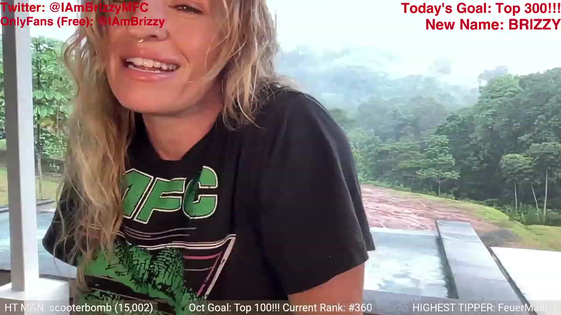 Gallery image thumbnail from Brizzy's myfreecams stream on, 10/08/2023, 21:06 image 11 of 20