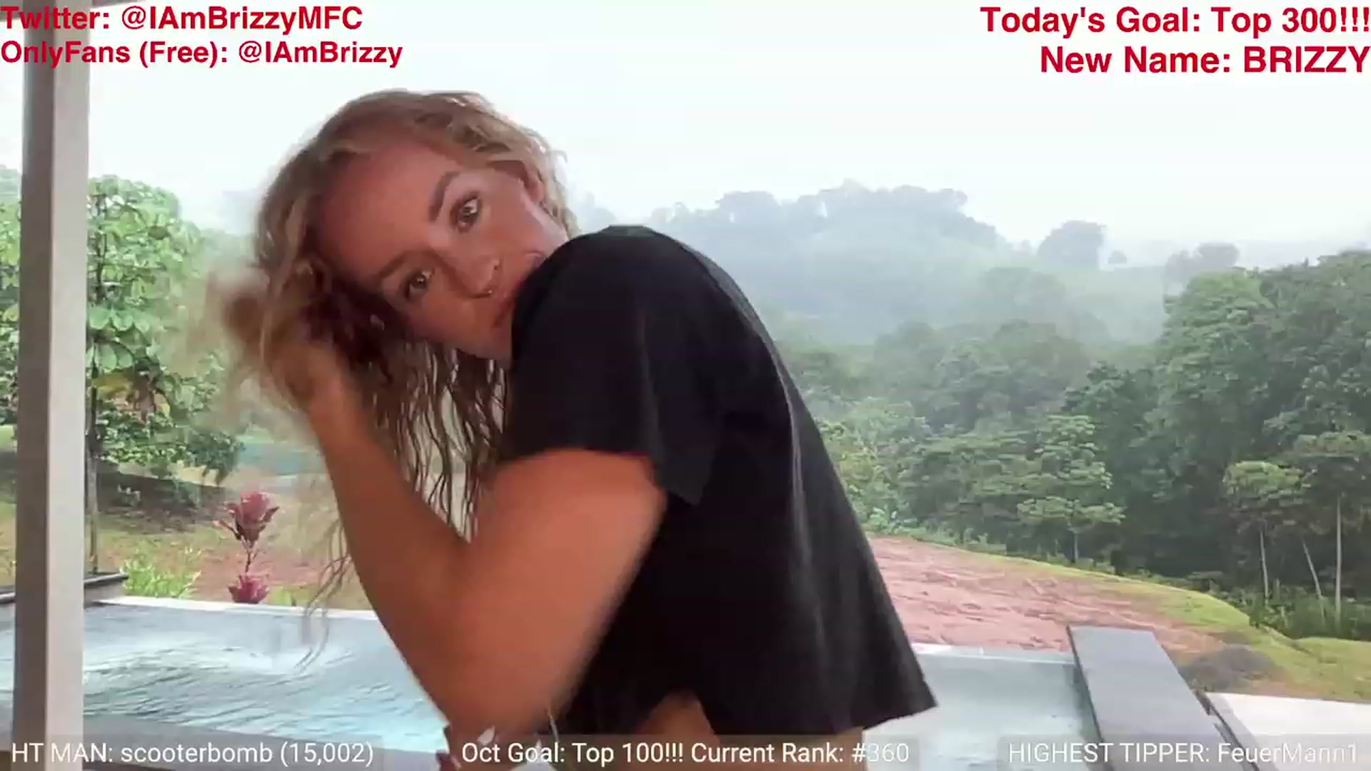 Gallery image thumbnail from Brizzy's myfreecams stream on, 10/08/2023, 21:06 image 9 of 20