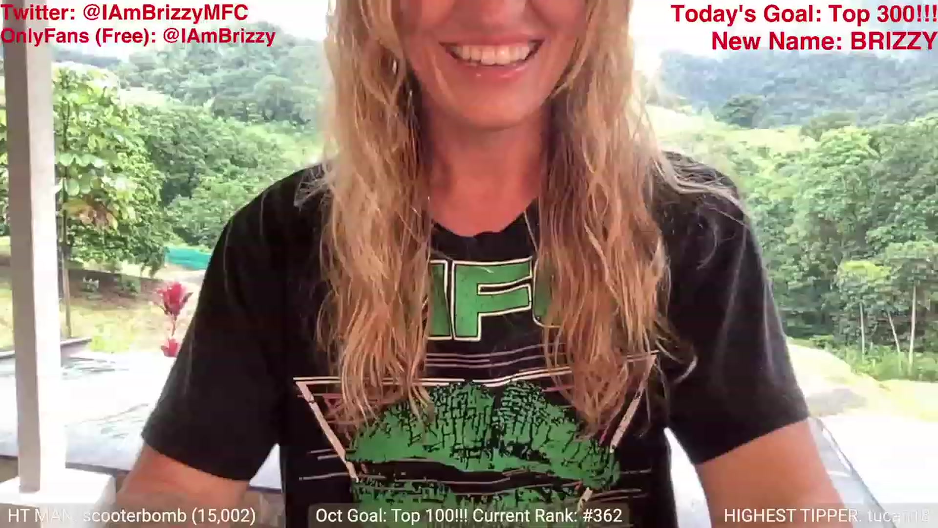 Gallery image thumbnail from Brizzy's myfreecams stream on, 10/08/2023, 21:06 image 20 of 20
