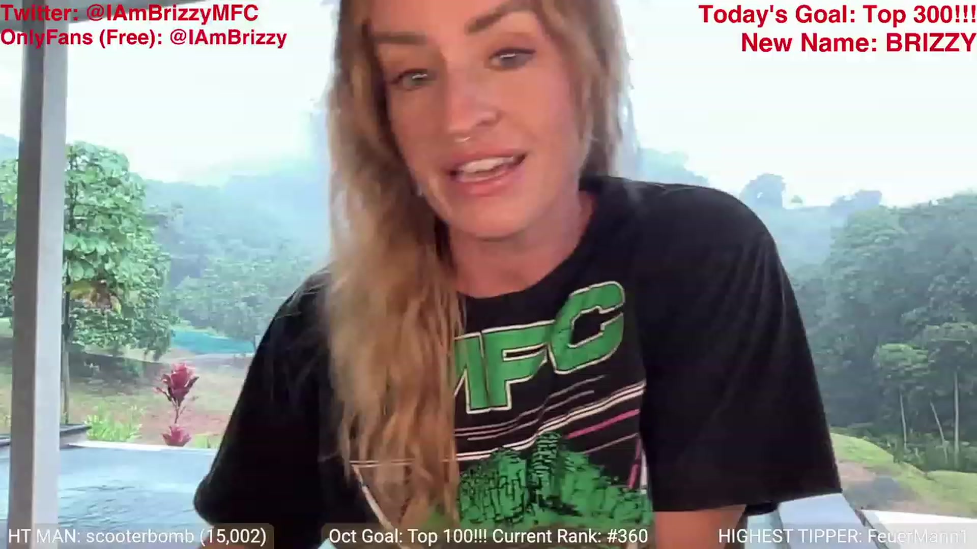 Gallery image thumbnail from Brizzy's myfreecams stream on, 10/08/2023, 21:06 image 7 of 20