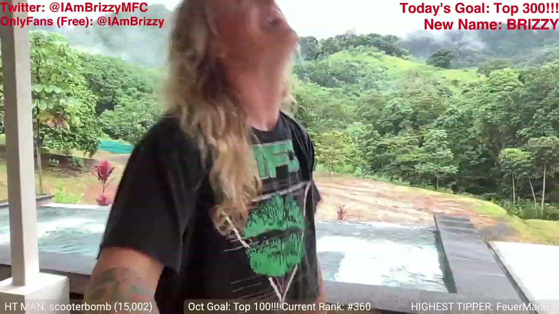 Gallery image thumbnail from Brizzy's myfreecams stream on, 10/08/2023, 21:06 image 16 of 20
