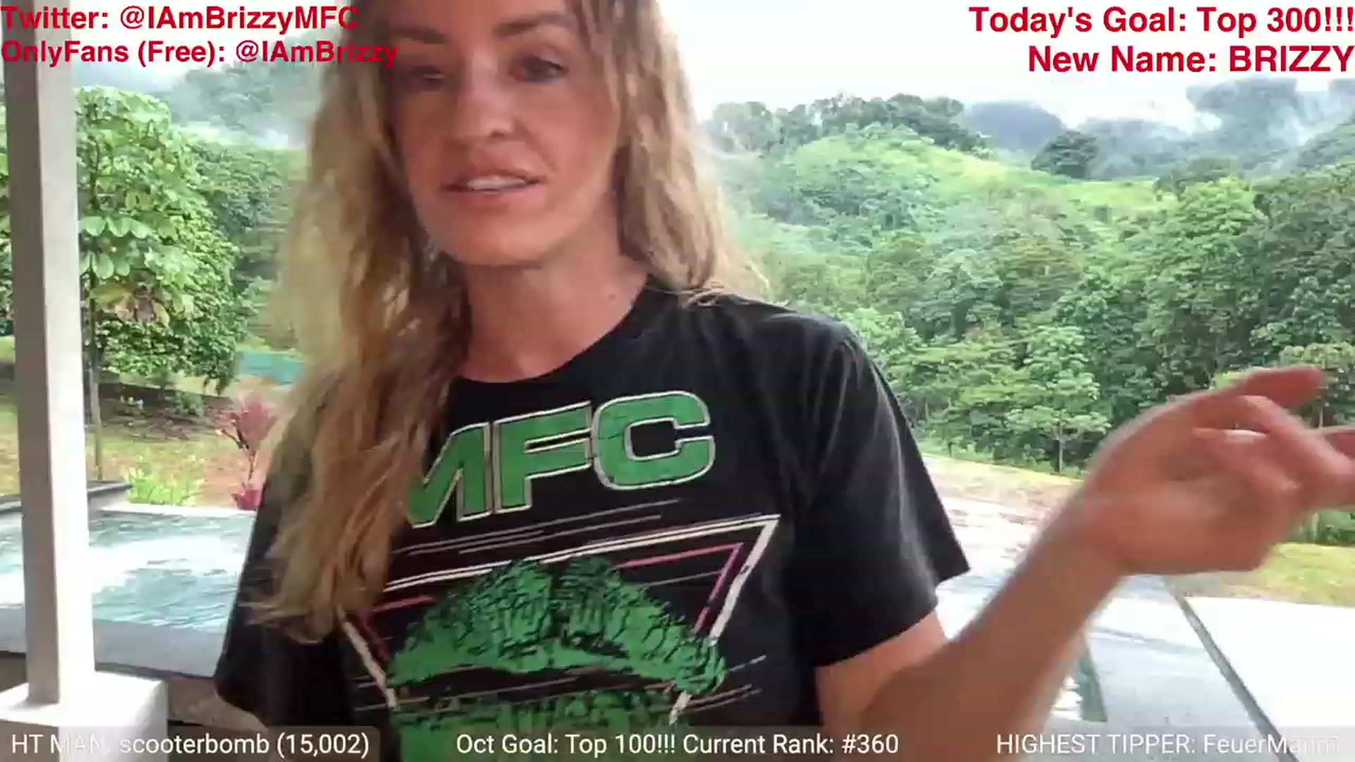 Gallery image thumbnail from Brizzy's myfreecams stream on, 10/08/2023, 21:06 image 15 of 20